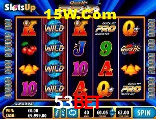 Slots com jackpots e giros grátis na 53bet